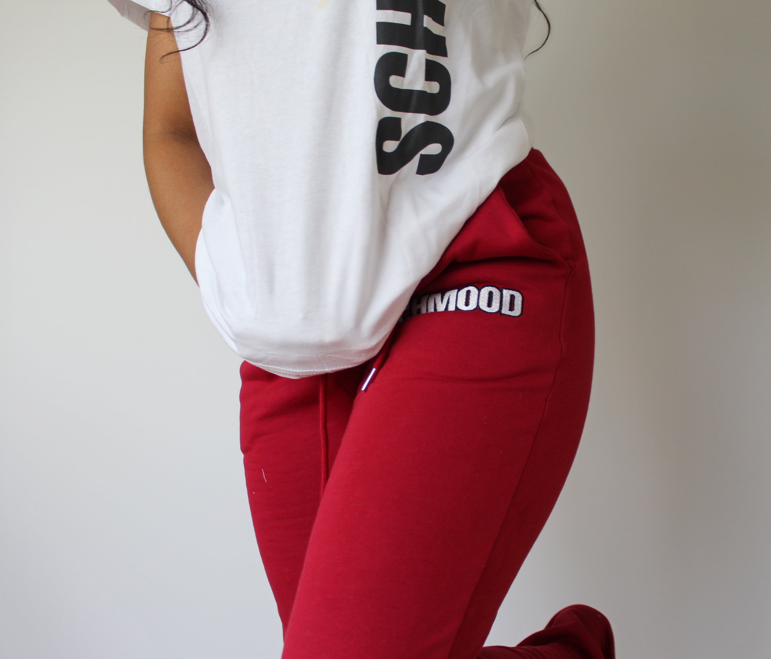Homebody Sweatpants - Scarlet Red – SCHMOOD Homebody Sweatpants - Scarlet Red – SCHMOOD