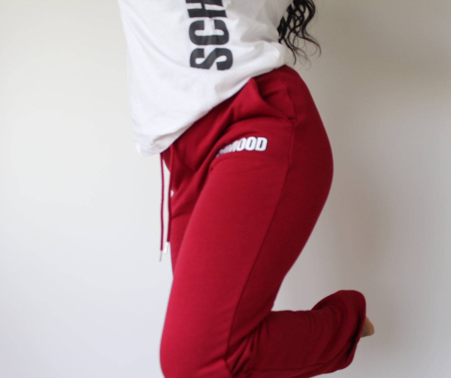 Homebody Sweatpants - Scarlet Red