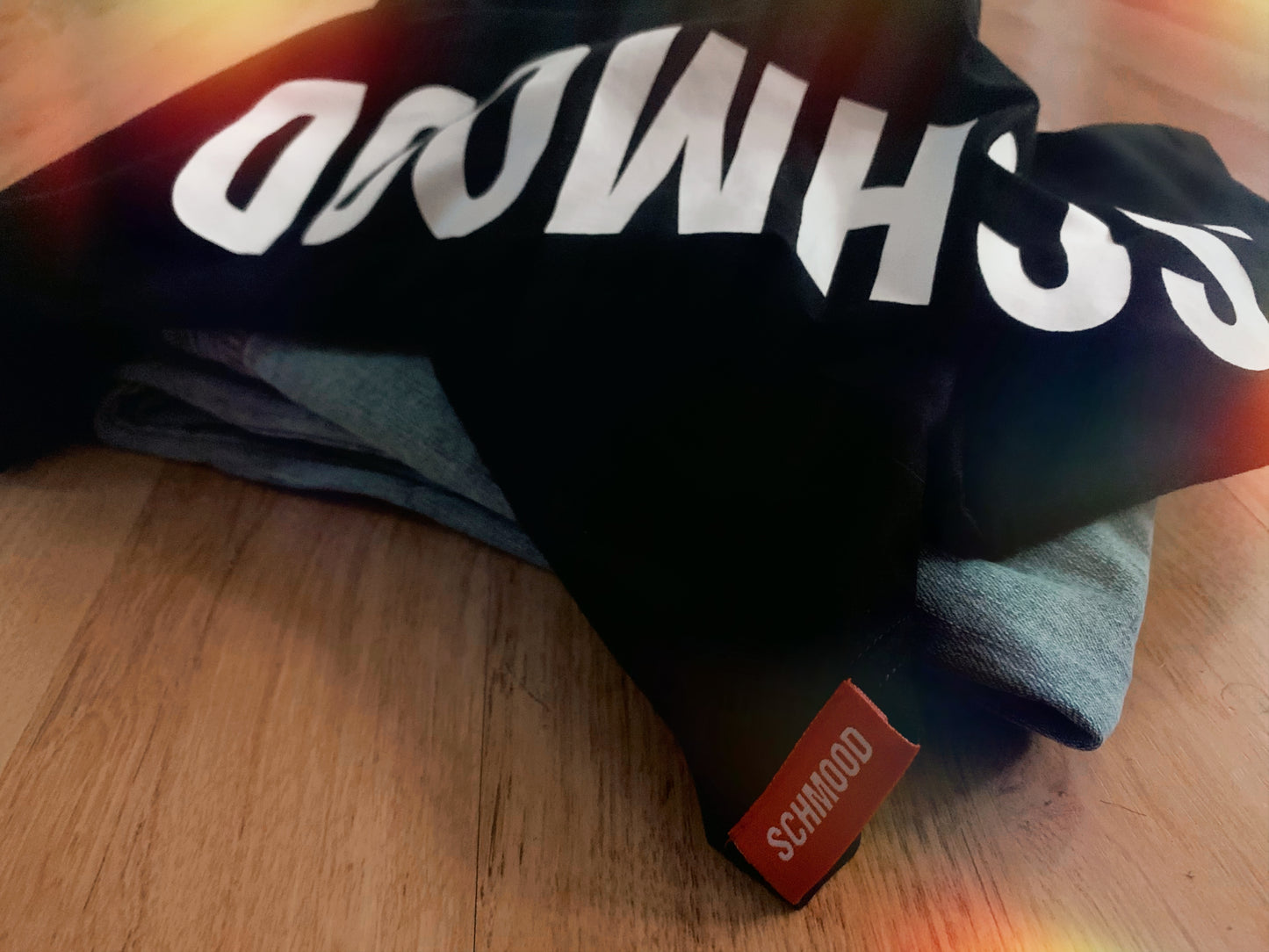 Classic Black SCHMOOD Long Sleeve Top