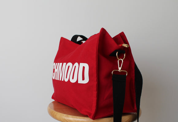 Schmood Fits LLC Homebody Sweatpants - Scarlet Red L