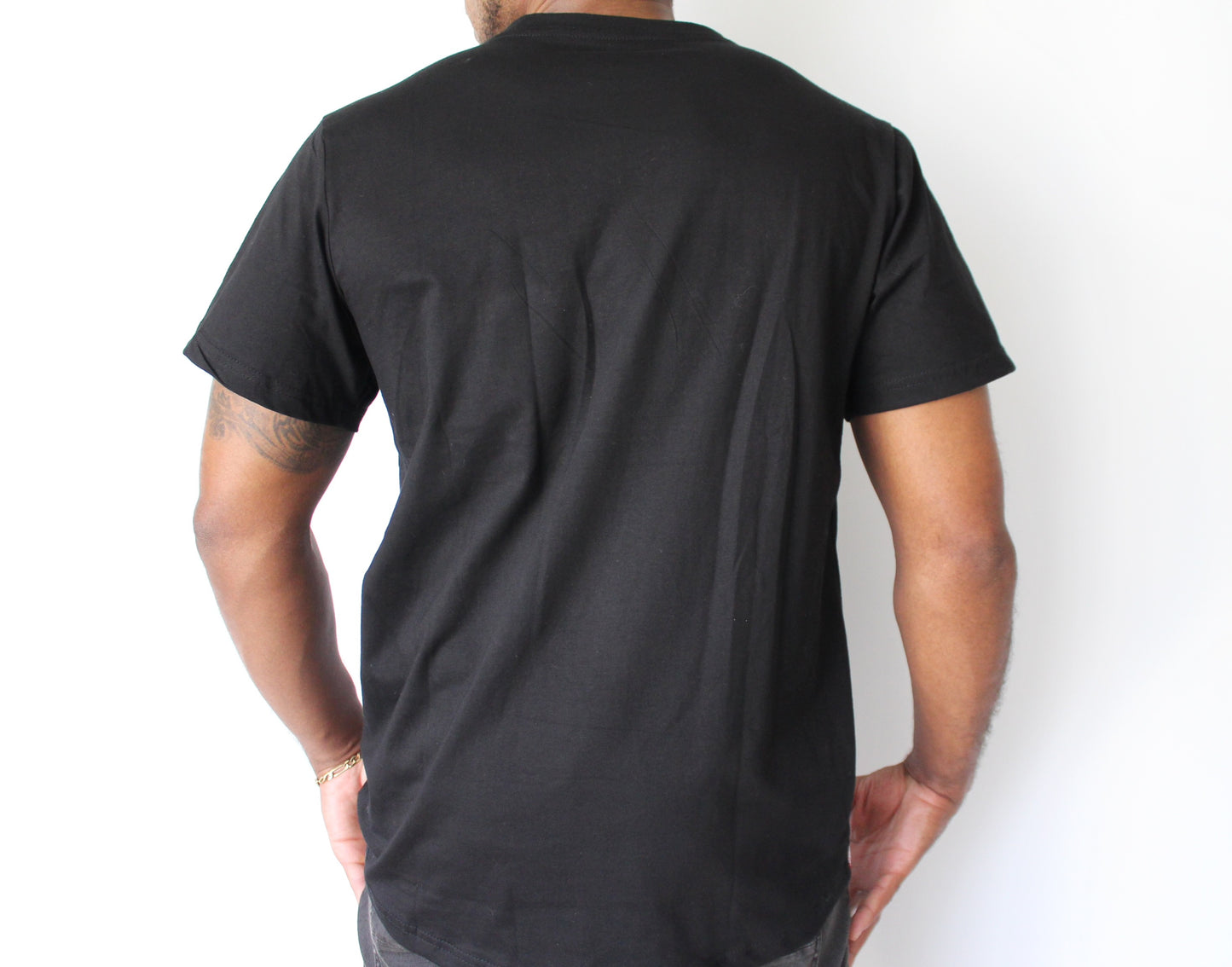 Men's SCHMOOD Staple Tee - Black/Raven