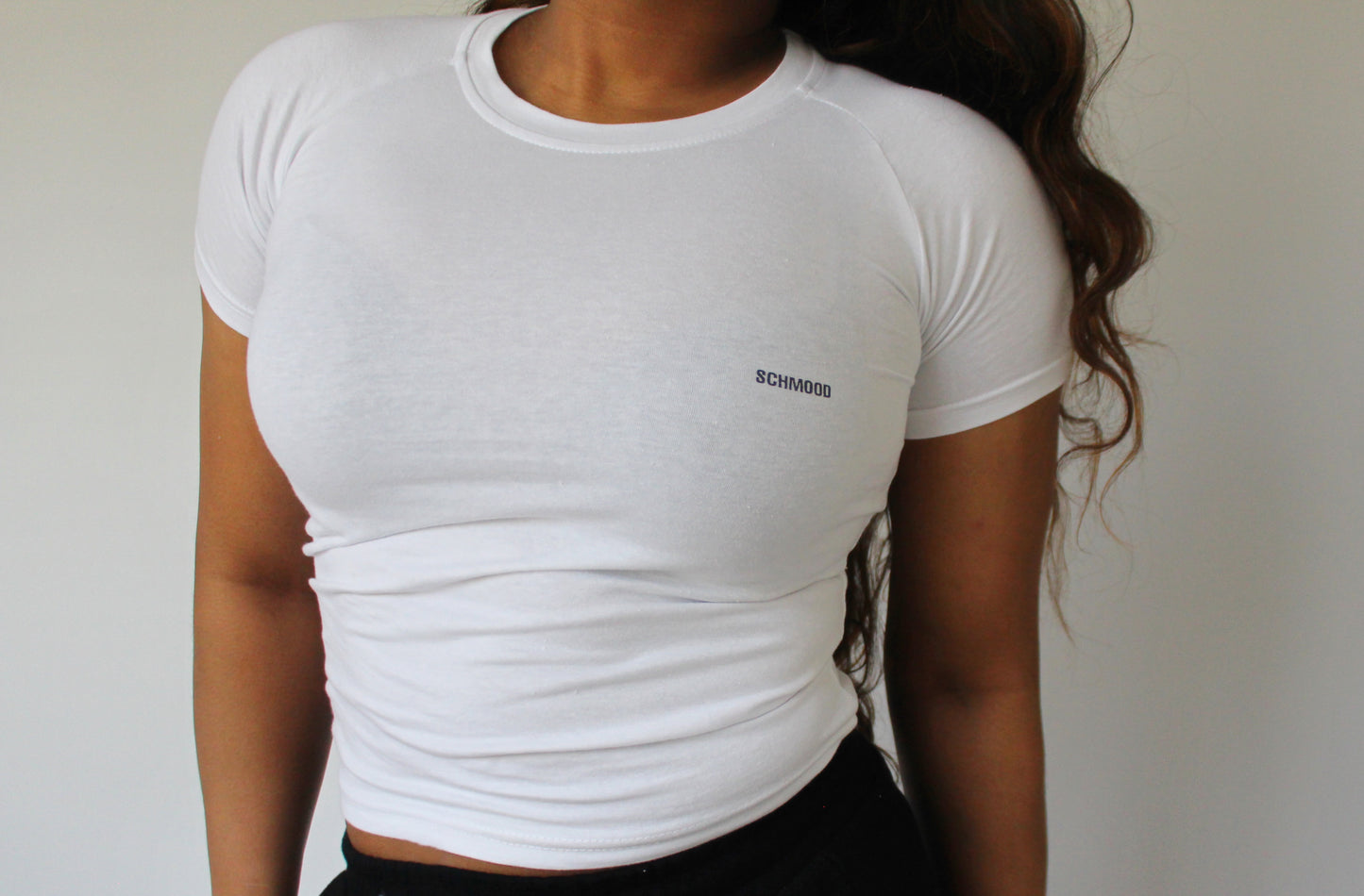 Minimalist Fitted Tee - White