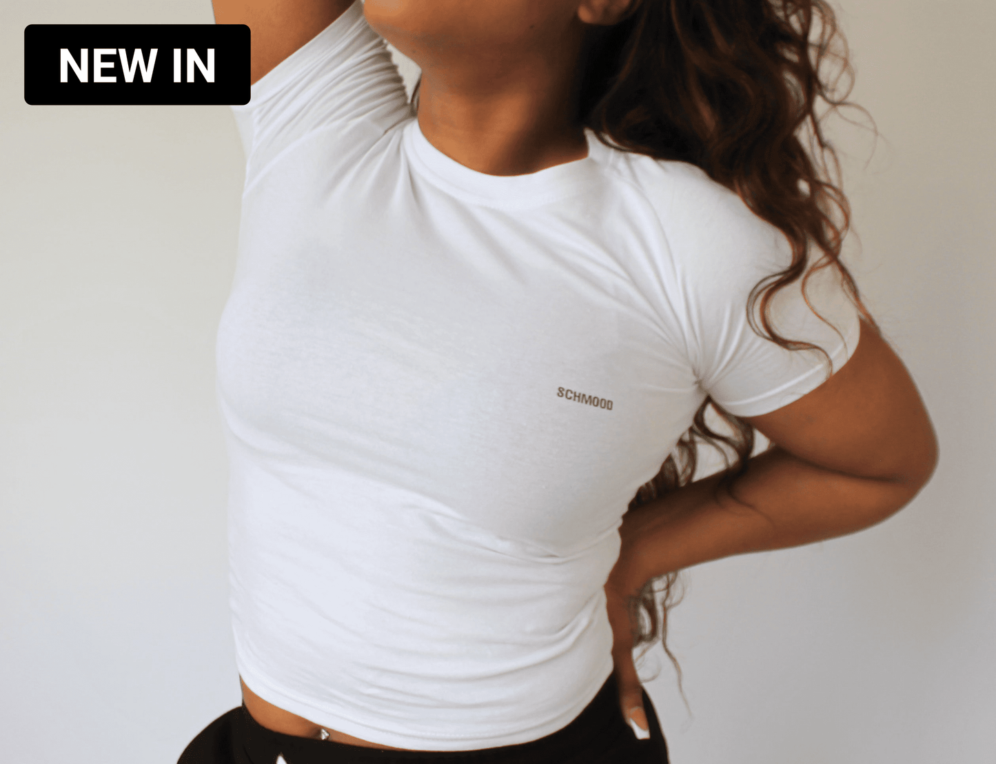 Minimalist Fitted Tee - White